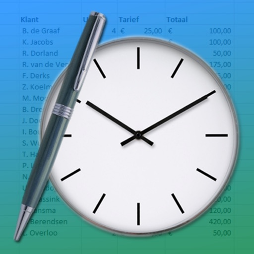 Freelance bookkeeping app icon
